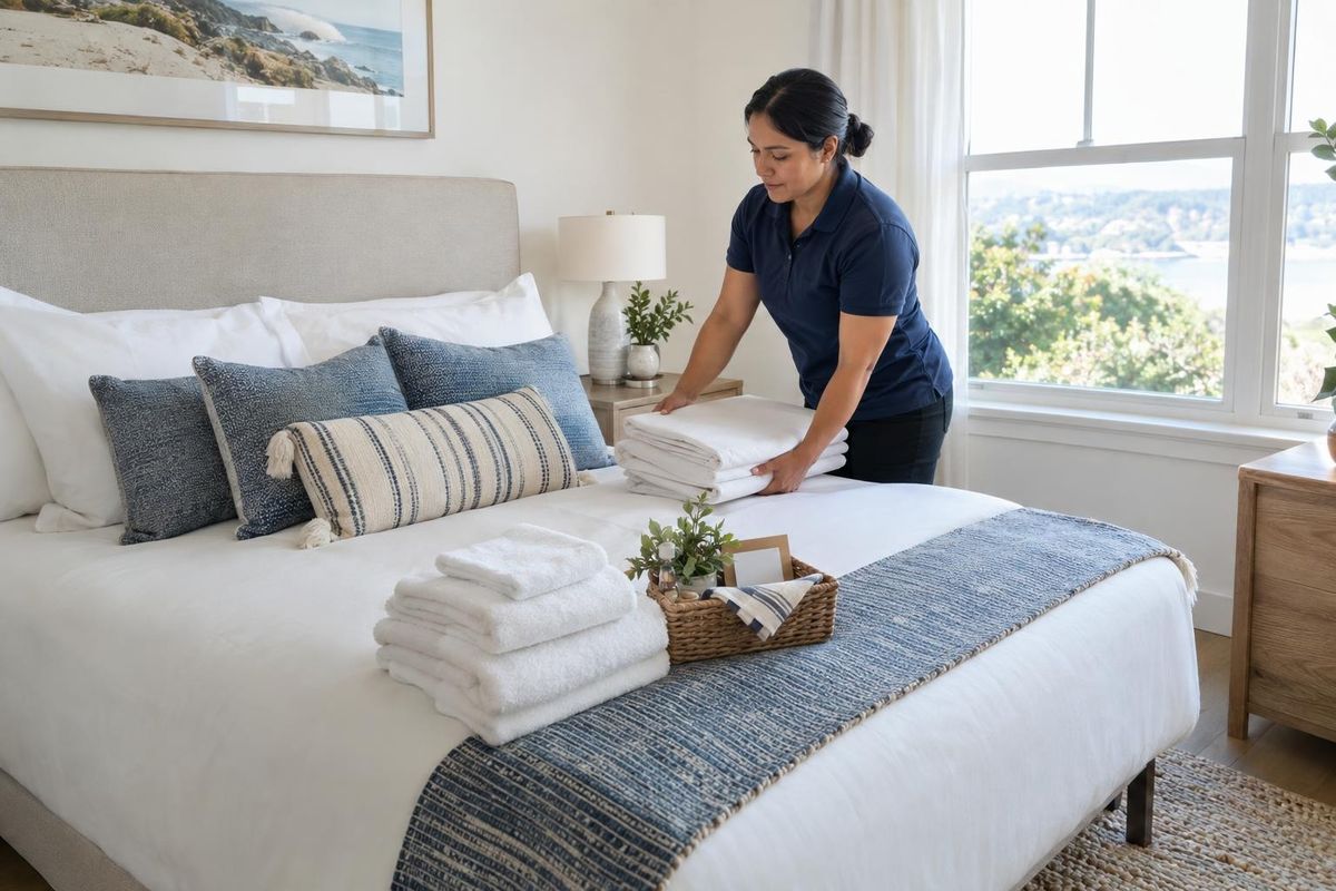 Airbnb & Vacation Rental Cleaning