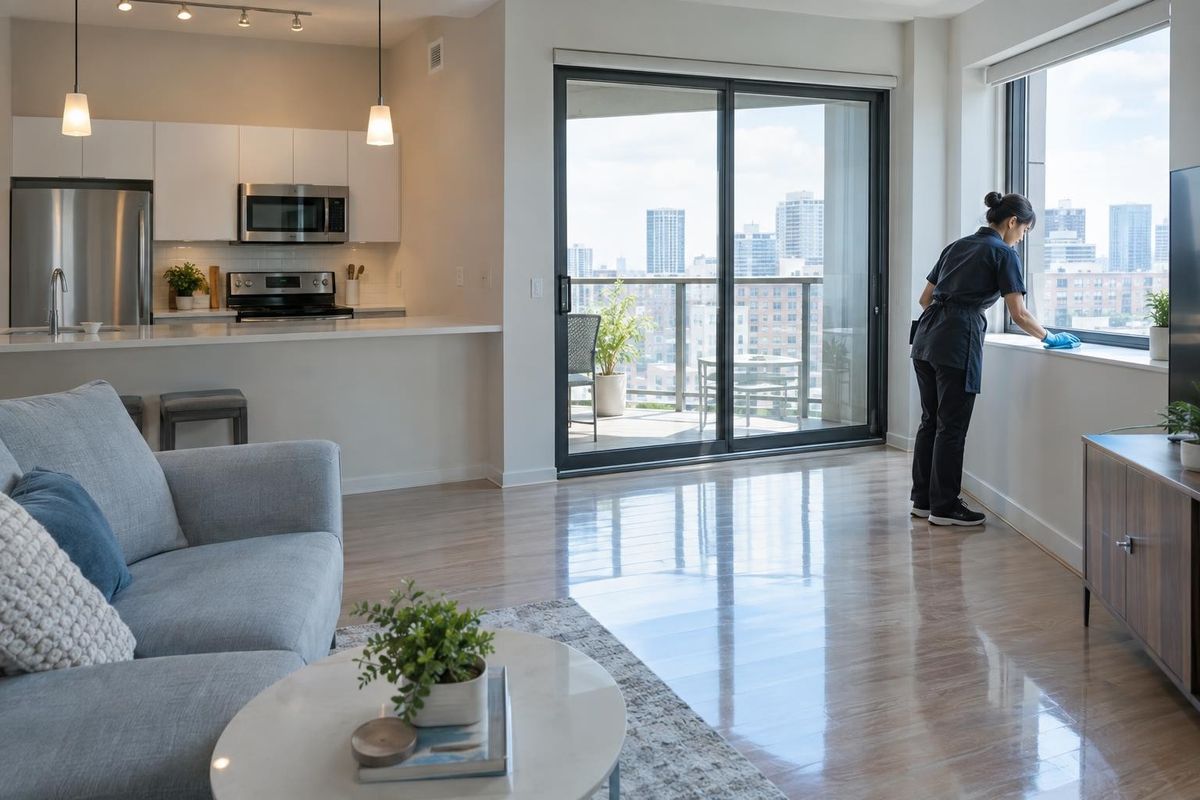 Apartment Cleaning