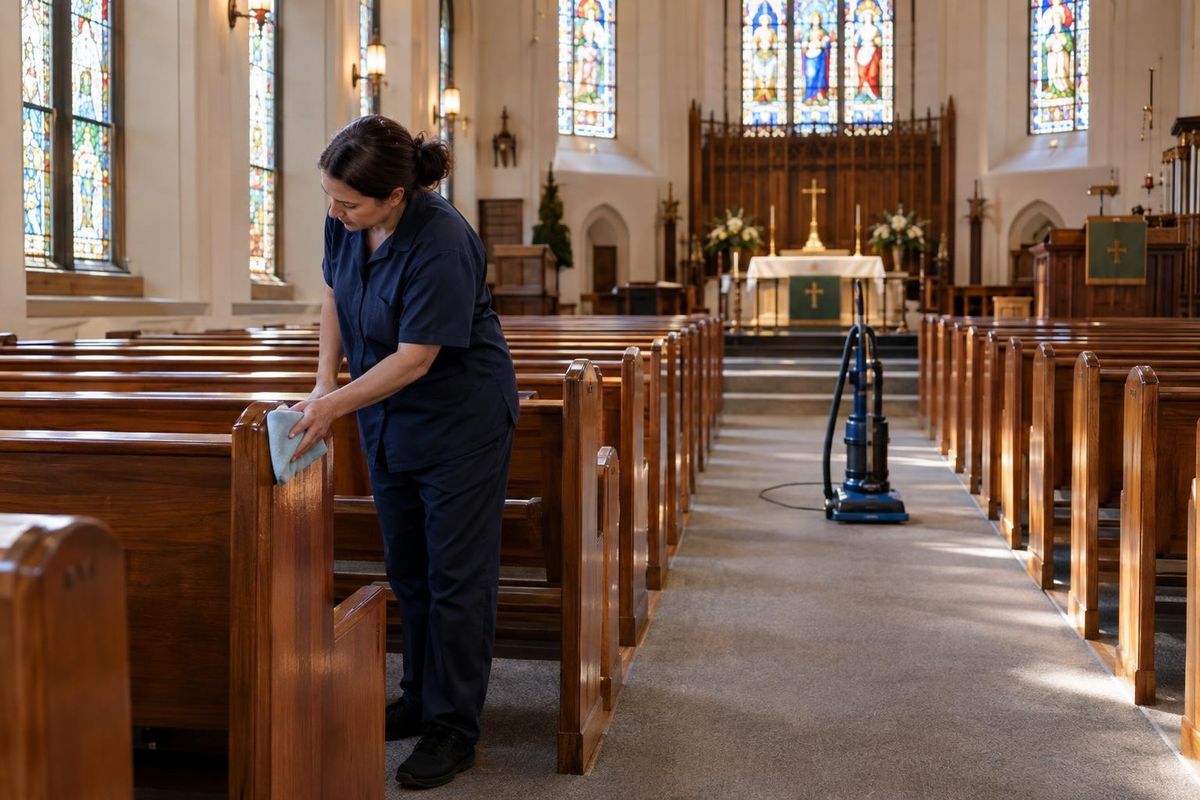 Church Cleaning