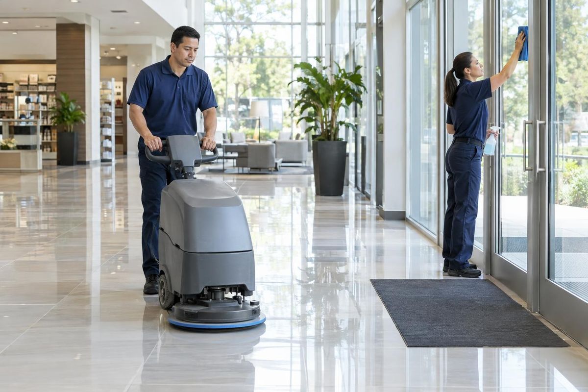 Commercial Cleaning