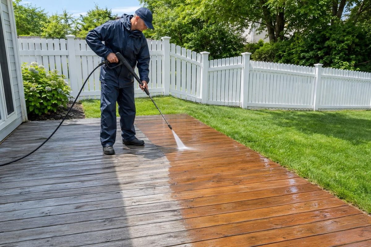 Deck & Fence Cleaning