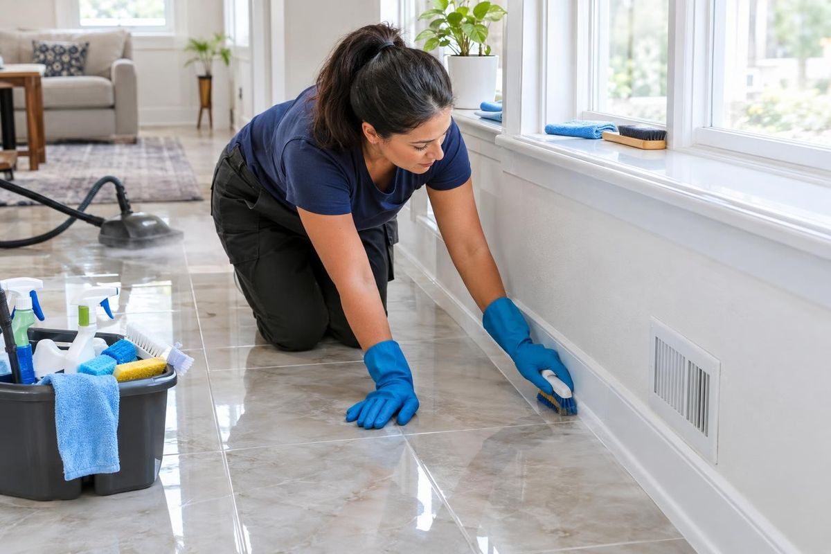 Deep Cleaning