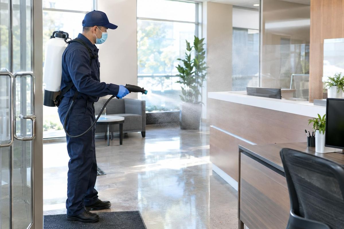 Disinfection & Sanitizing
