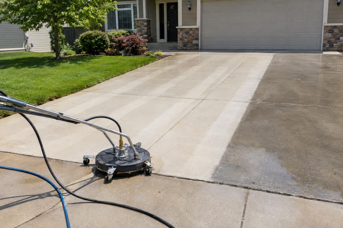 Driveway & Concrete Cleaning