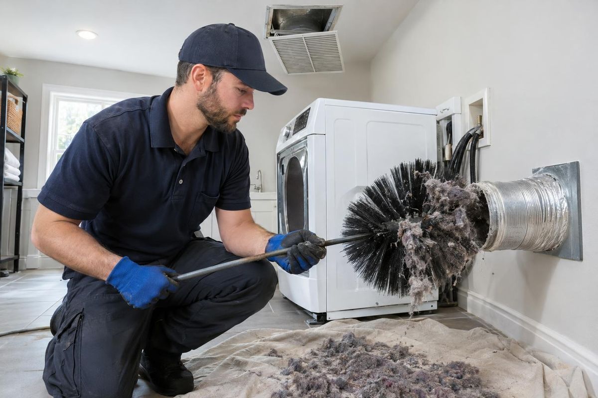 Dryer Vent & Air Duct Cleaning