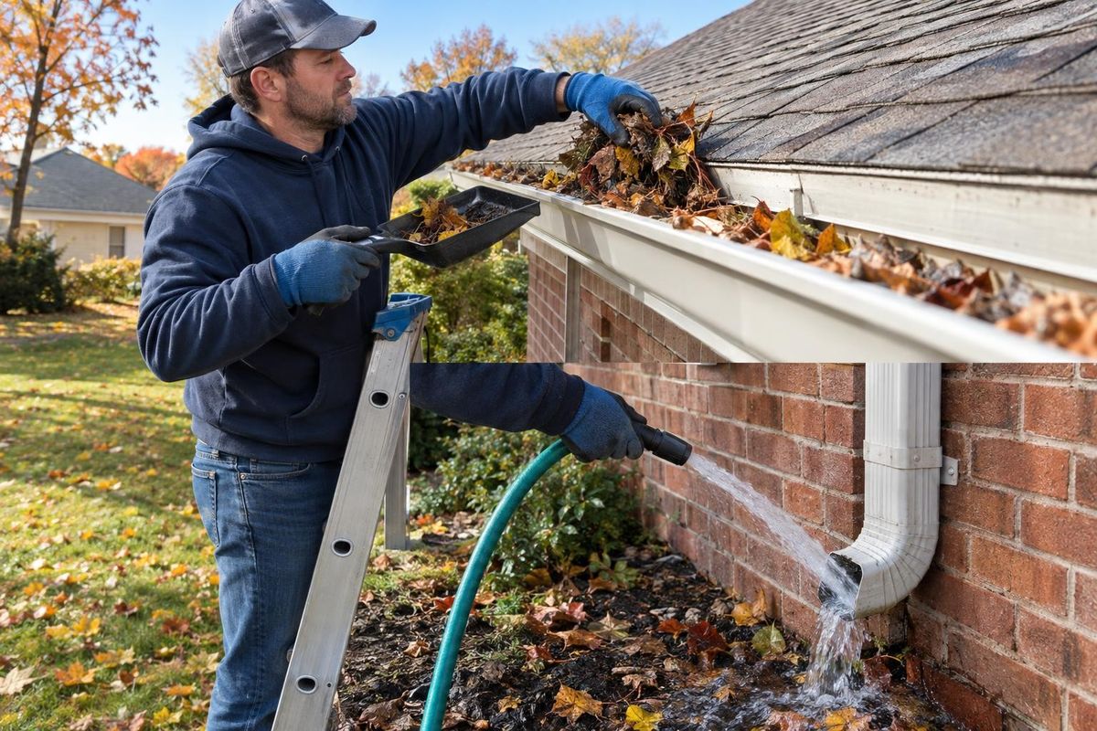 Gutter Cleaning