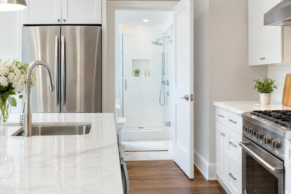 Kitchens & baths