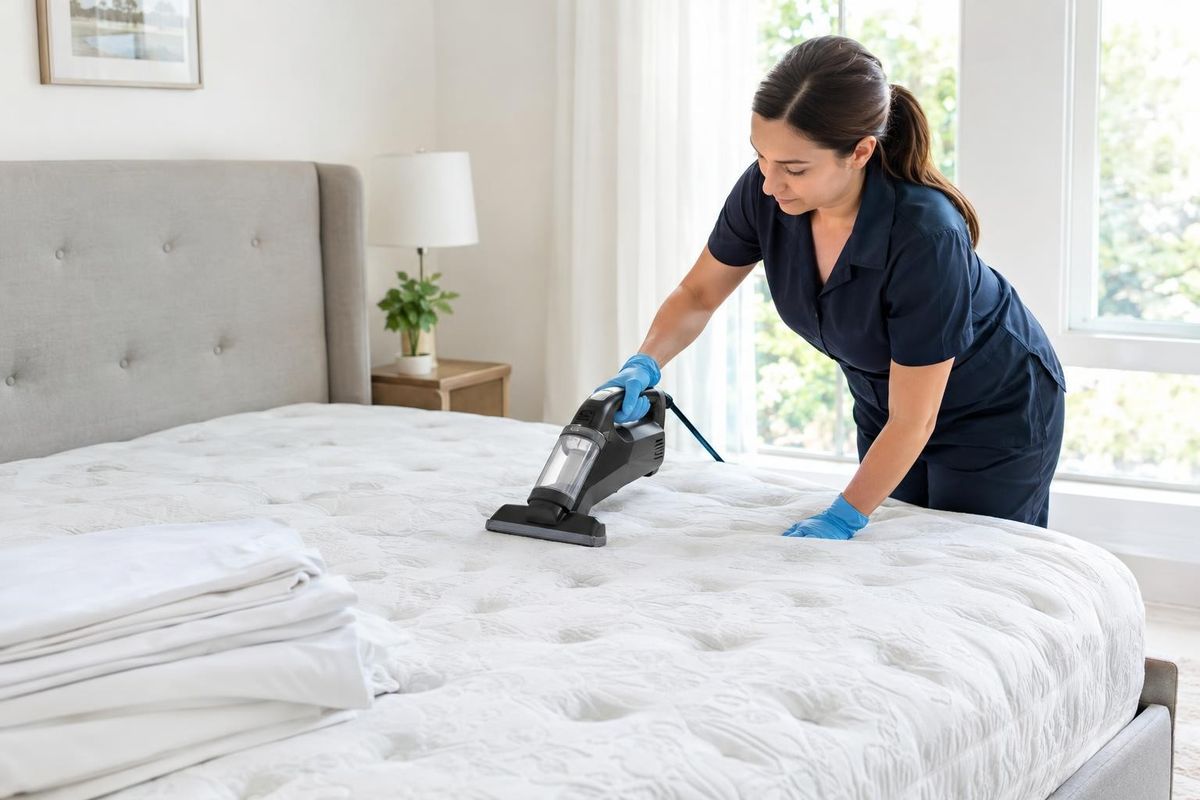 Mattress Cleaning