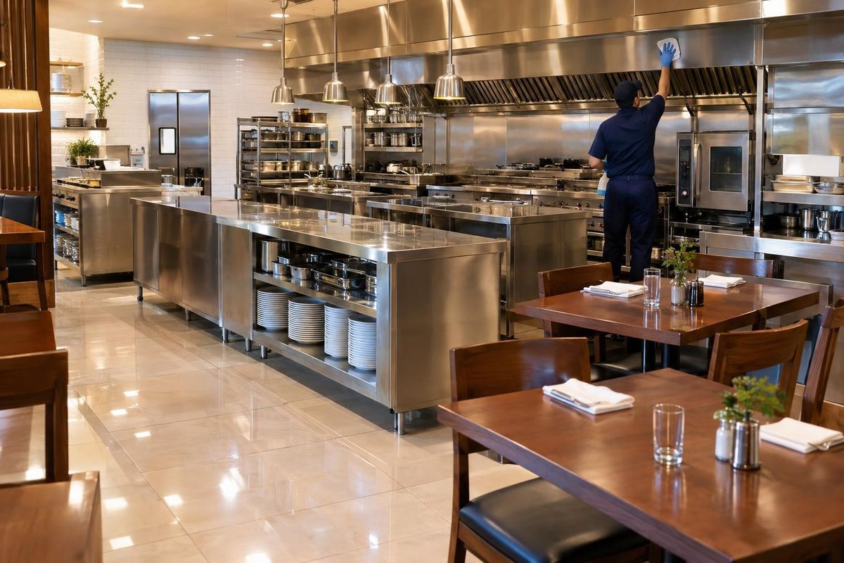 Restaurant Cleaning