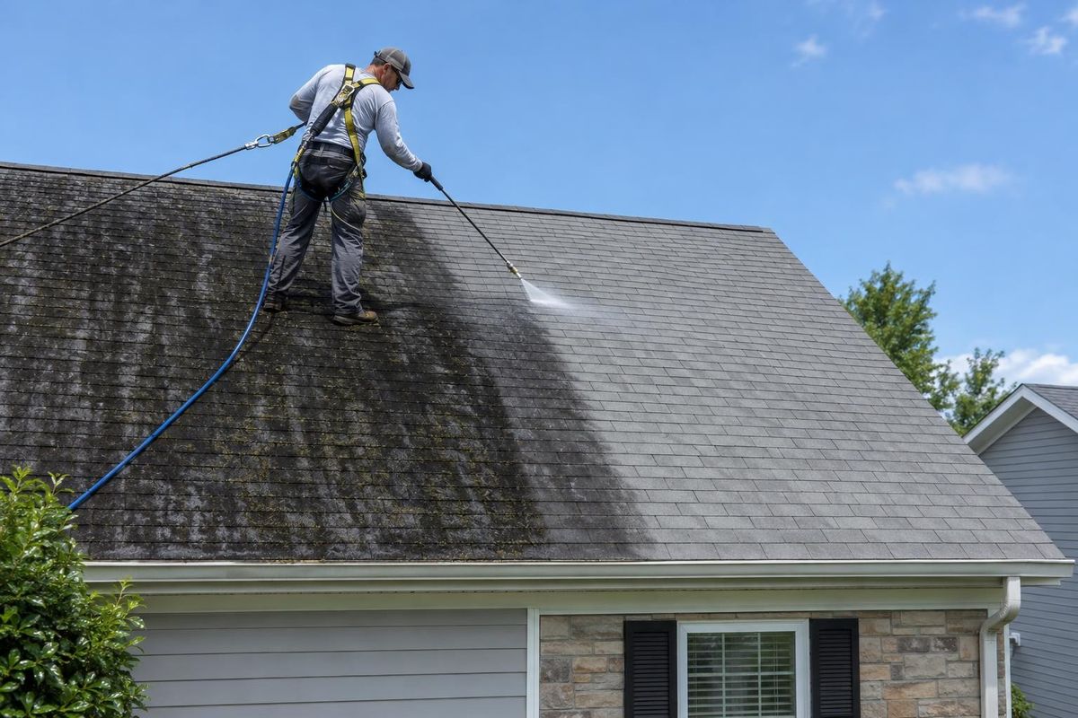 Roof Cleaning