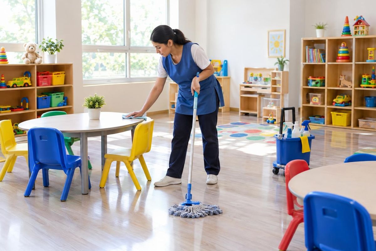 School & Daycare Cleaning
