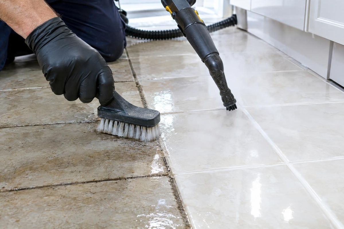 Tile & Grout Cleaning