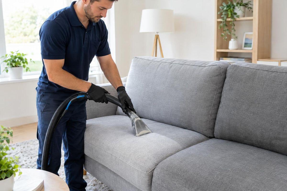 Upholstery Cleaning
