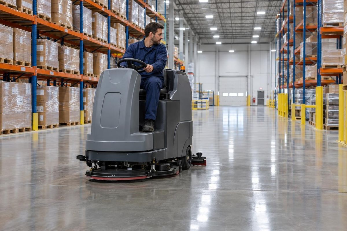 Warehouse & Industrial Cleaning